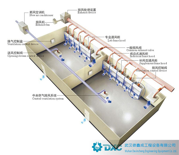 昌邑武漢實驗室設計考慮因素